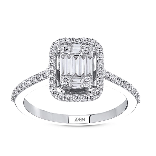 Hera Tektaş Pırlanta Yüzük