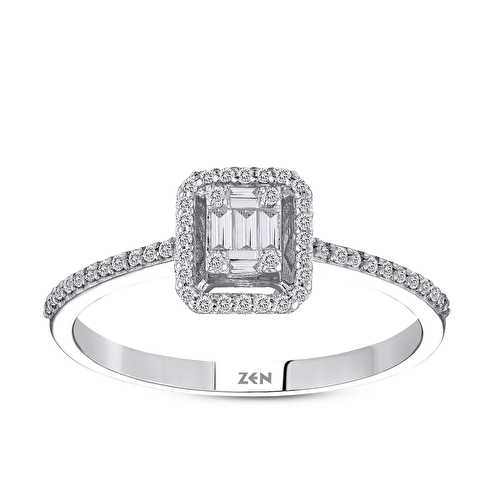 Hera Tektaş Pırlanta Yüzük