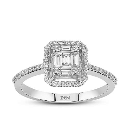 Hera Tektaş Pırlanta Yüzük